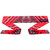 Exalt Headband - Bandana Red Exalt Headband - Bandana Red