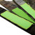 Exalt Headband - Black with Lime Tag