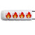 Exalt Bayonet Barrel Cover - LE - Fire White