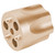 Exalt Emek Rear Bolt Cap - Gold Exalt Emek Rear Bolt Cap - Gold