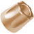 Exalt Emek Rear Bolt Cap - Gold Exalt Emek Rear Bolt Cap - Gold