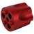 Exalt Emek Rear Bolt Cap - Red Exalt Emek Rear Bolt Cap - Red