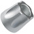 Exalt Emek Rear Bolt Cap - Silver Exalt Emek Rear Bolt Cap - Silver