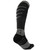 Exalt Compression Socks - Black Grey - Size SM