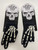 Death Grip Glove White 2 Finger - Right Hand Only - Medium Death Grip Glove White 2 Finger - Right Hand Only - Medium