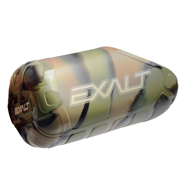 Exalt Tank Cover - Jungle Camo - 48ci Metal Tank