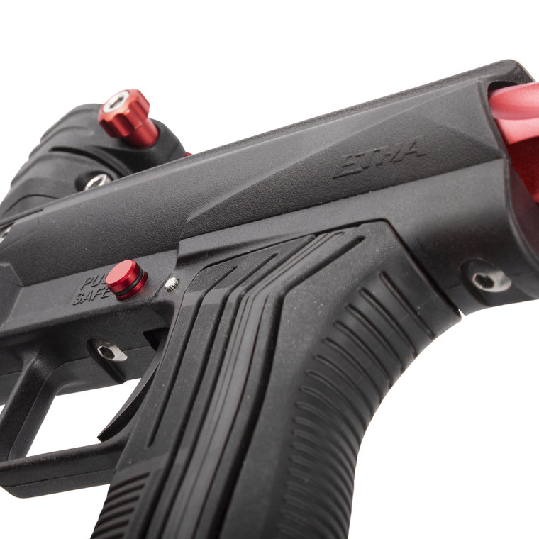 Exalt Emek Safety Button - Red