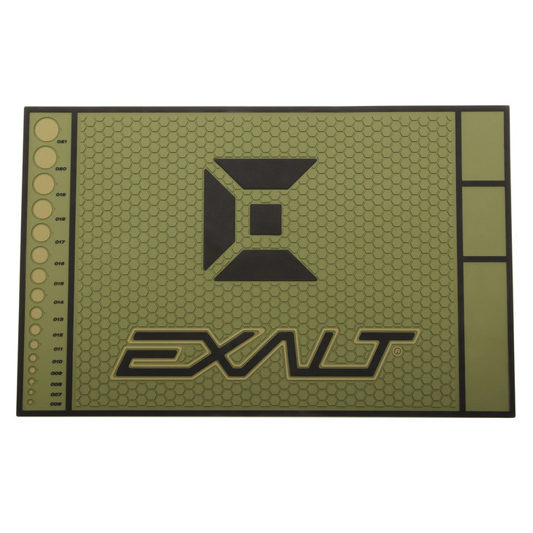 Exalt HD Tech Mat - Army Olive