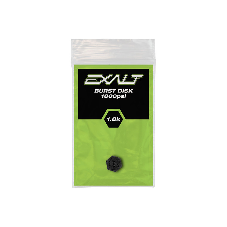 Exalt Burst Disk - Single - 1800psi