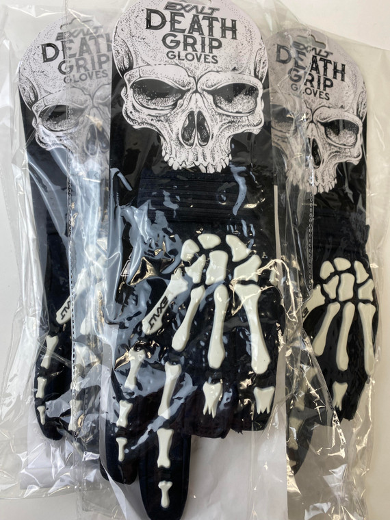 Death Grip Glove White 2 Finger - Right Hand Only - Small