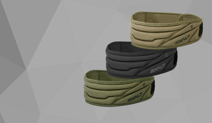 Guanti Exalt Death Grip Guanti Paintball Full Finger (nero - Foto 8