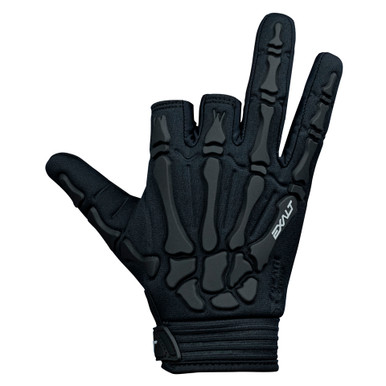 Exalt Death Grip Gloves - Black / Black