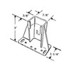 US Hardware Mobile Home Rear Drawer Socket Set WP-1006C