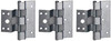 Elixir Door Hinge for Combination Doors (3 Pack) Zinc for Mobile Homes