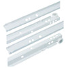 Fastec 18" White Side Mount Drawer Guide