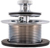 Mobile Home 1-1/2" Chrome Tub Drain with Lift-N-Turn Stopper