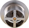Mobile Home 1-1/2" Chrome Tub Drain with Lift-N-Turn Stopper