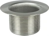Mobile Home Bath Tub Drain 1-1/2 Stainless Steel w/ Rubber Stopper