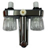 Tiger Faucets Mobile Home 4" Tub & Exposed Shower Faucet RV-022B