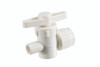Flair-It Valve1/2"P x 3/8" Compression Straight Stop Valve