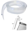 Shower Door Seal  T Drip Sweep1-1/8" - 36"