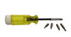 US Hardware Mobile Home Screwdriver Magnetic 6 in 1