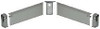 Mobile Home/RV Tub Trim Molding Kit 54" Chrome