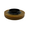 Black Swan Mfg. Co. 04420 W/Flange, for Floor Mount Bowls 1" Thick Toilet Wax Ring for 3" & 4", Yellow
