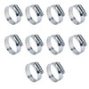 #10 Hose Clamps 11/16" to 1-1/16" (Pack of 10)