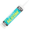 Project 1 Silicone Calk White 10 Fl OZ (6 Pack)