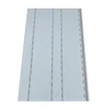 Mobile Home Rustique RIBB Vinyl Skirting White Vented 16" x 52" Panel (8 Pack)