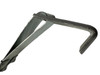 Mobile Home Parts Anchor Kit, 8-30" Double Disc Auger Anchors, 8-8 Ft Strap, and 8 Slotted Bolts