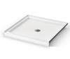 Lyons 36" x 36" White Fiberglass Shower Pan