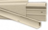 Mobile Home Vinyl Skirting Desert Sand Upper & Lower Underpinning Track Trim Kit, 10 Pack (58 Feet Total)