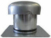 Ventline Metal Bath Ceiling Exhaust Fan Roof Cap for Flat Roof, 7-1/4" Round Connection