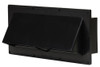 Ventline By Dexter Mobile Home/RV Black Exterior Sidewall Range Hood Vent w/Damper V2111-5