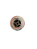 Mobile Home/RV Chrome Plastic Lavatory Sink 1-1/4 CO Plug & Drain