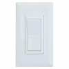 Wirecon Mobile Home/RV White Decorator Wall Switch W/Plate