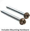 Continental Industries Mobile Home Brown Floor Registers 4 X 8 (8 Pack)