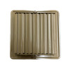 Mobile Home 6" x 6" Brown Metal Floor Register