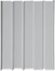 Mobile Home Skirting Vinyl Underpinning VENTED Panel GREY 16" W x 35" L (10 Pack)