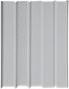 Mobile Home Skirting Vinyl Underpinning VENTED Panel GREY 16" W x 46" L (Pack of 8)