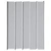 Mobile Home Skirting Vinyl Underpinning Panel Grey 16" W x 28" L (Pack of 8)