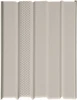Mobile Home Skirting Vinyl Underpinning Vented Panel Pebblestone Clay 16" W x 28" L (8 Pack)