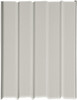 Mobile Home Skirting Vinyl Underpinning Panel Desert Sand 16" W x 52" L (Box of 8)