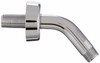 Mobile Home/RV Shower Arm & Flange Chrome Plated 1/2" Threads