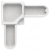 Mobile Home White Screen Frame Corners (20 Pack)