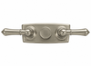 Mobile Home/RV 4" Brushed Nickel Shower Faucet with Lever Handles