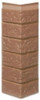 Mobile Home/RV Novik Brown Blend Simulated Brick Outside Corner (5 Pieces)