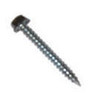 EVCO Mobile Home 1-1/4" Black Hex Head Screw (250 Pack)